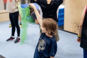 Parkour und Freerunning Wien Workshop Kids