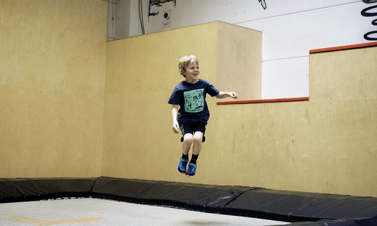 Parkour, Freerunning Kurs 5-7 Jahre Kinder