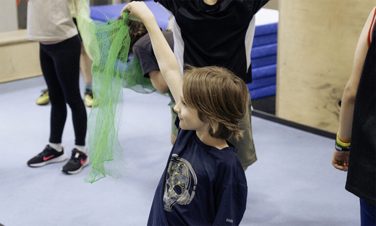 Parkour, Freerunning Kurs 5-7 Jahre Kinder