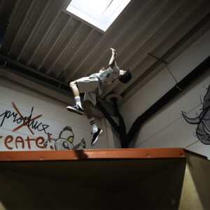 Parkour und Freerunning Wien Freies Training Kids