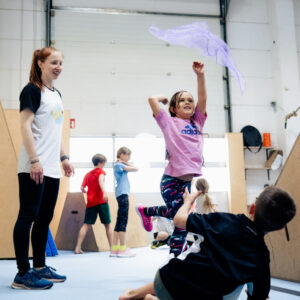 Parkour und Freerunning Wien Workshop Kids