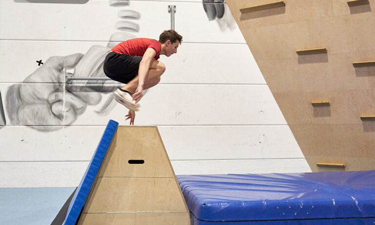 Workshop Schulen Wien Parkour und Freerunning Wiener Bildungschancen