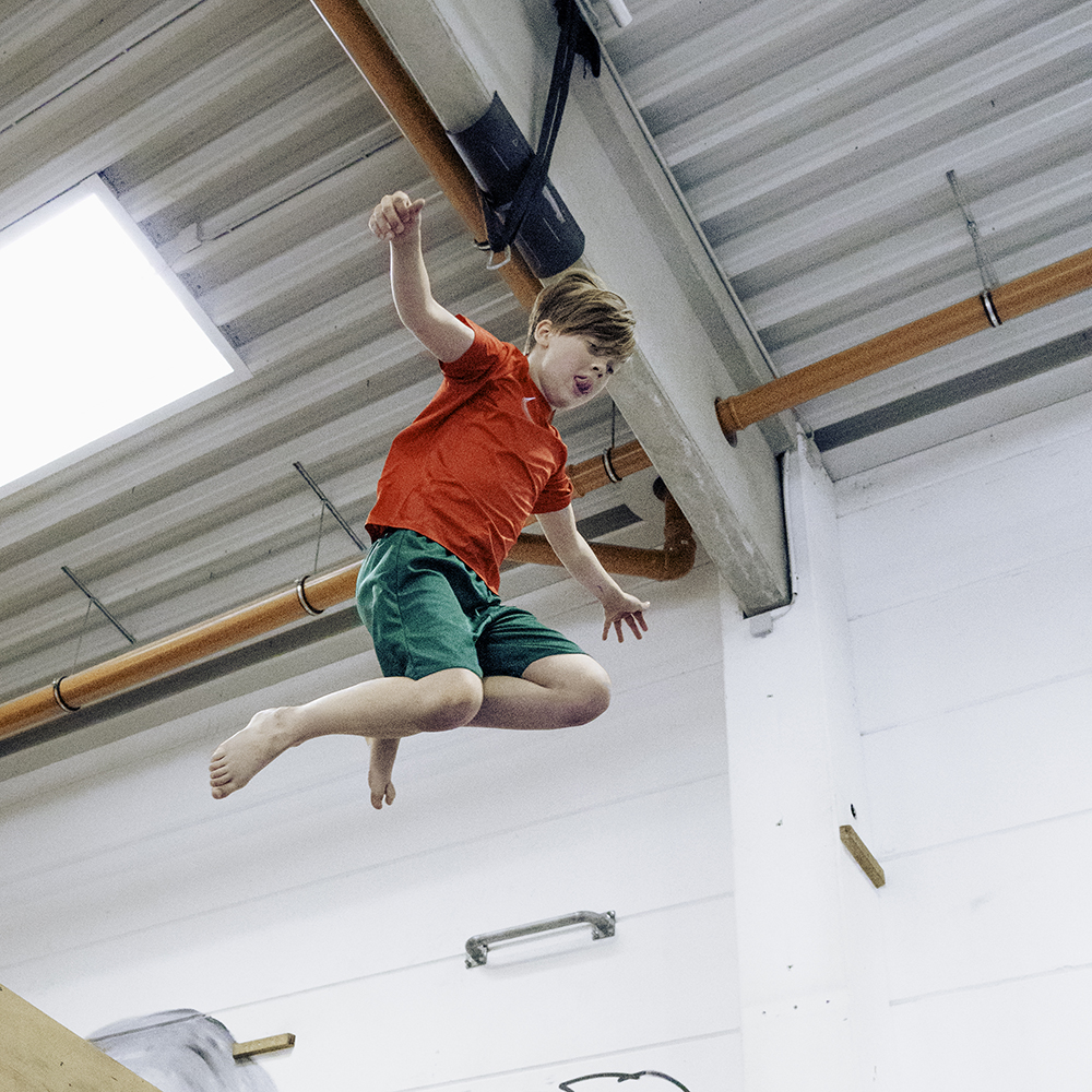 Parkour und Freerunning Wien Indoor