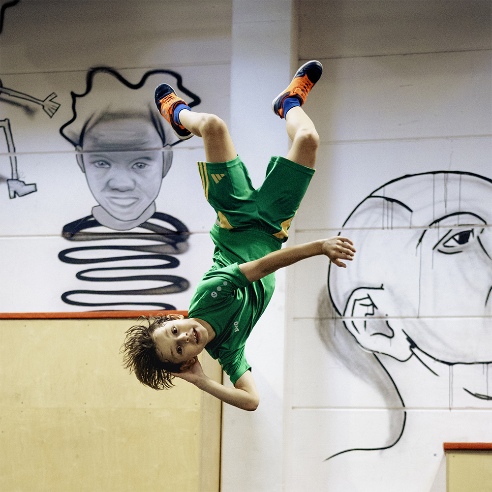 Parkour Freerunning Kurse Kinder und Jugendliche Wien